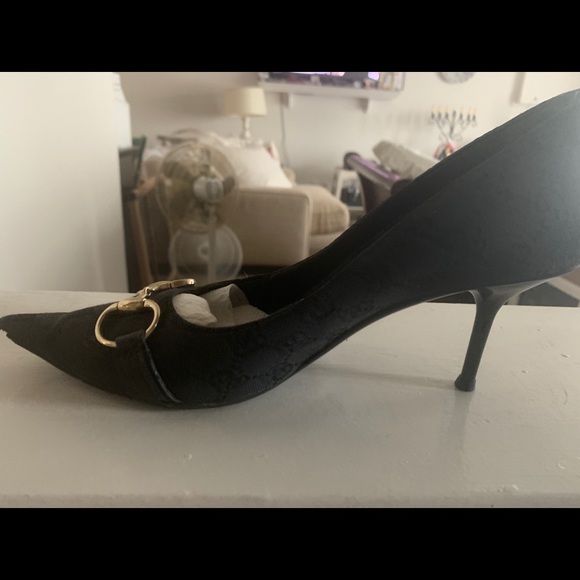 GUCCI horsebit heels - Picture 10 of 11